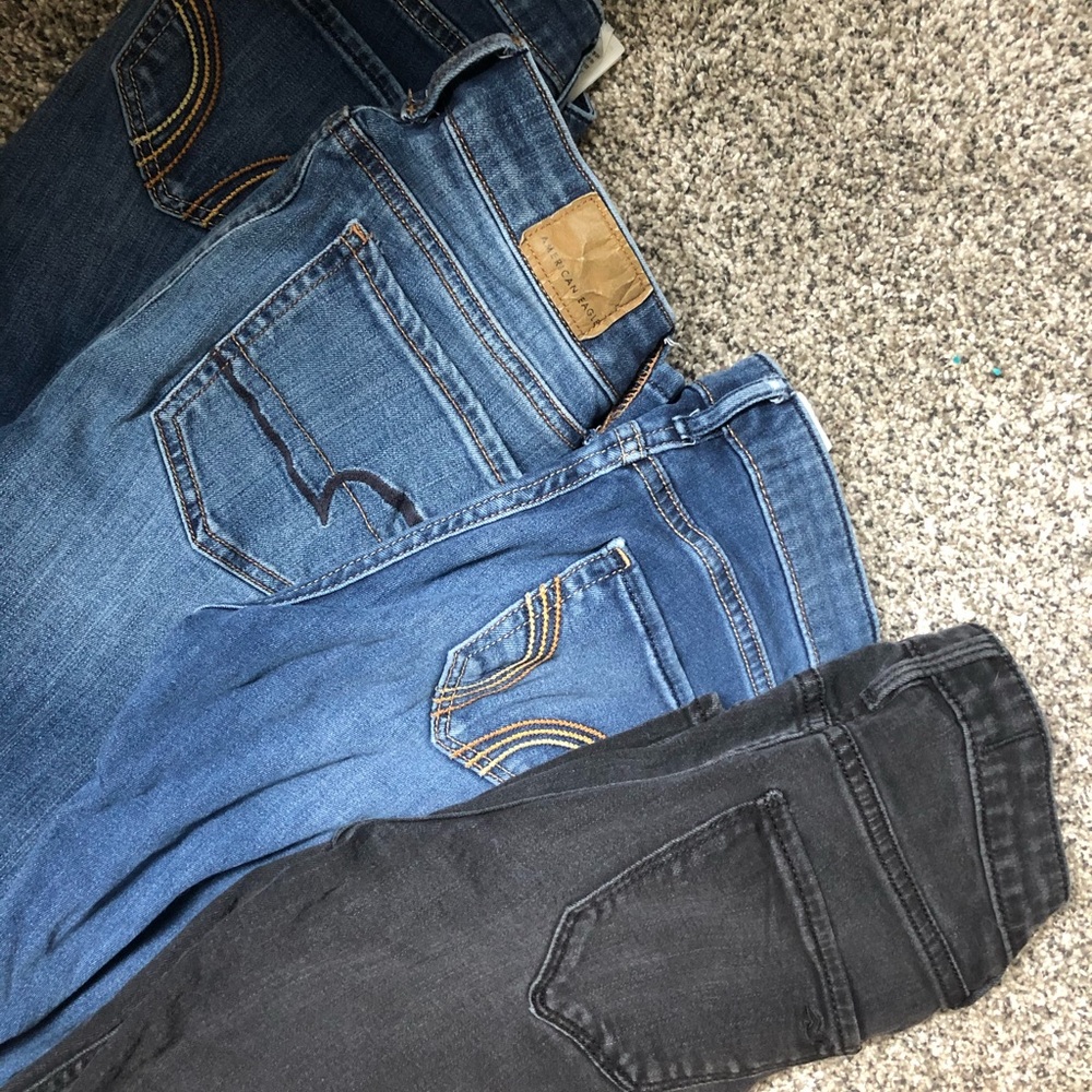 Bundle of 4 00/0 short jeans